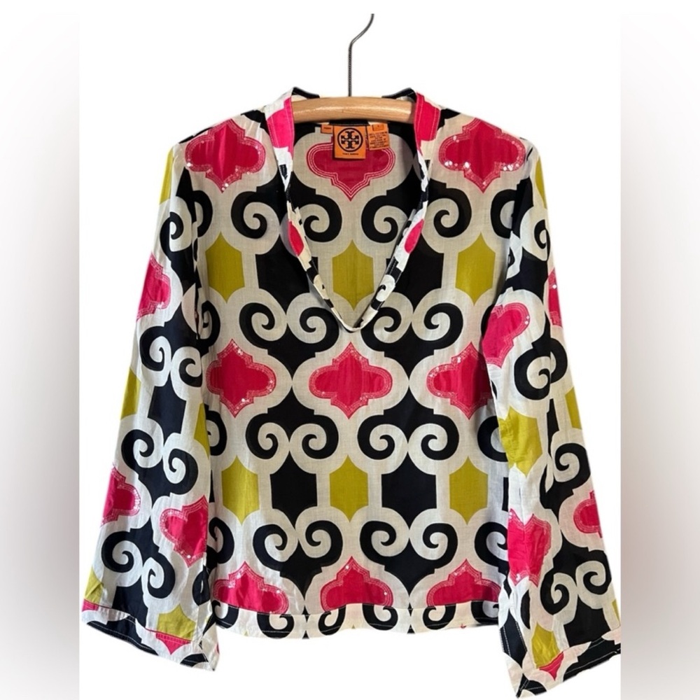 Tory Burch Multicolor Patterned Blouse